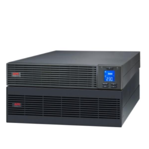 APC Easy UPS SRV SRV6KRIL - UPS (montabile in rack) - 220-240 V c.a. V - 6000 Watt - 6000 VA - 1 fase - RS-232, USB - connettori di uscita 1 - 2U - con pacco batteria esterno